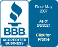 AAA Solid Foundation Ltd. is a BBB Accredited Foundation Contractor in Regina, SK
